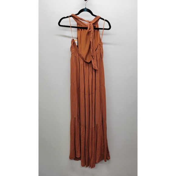 RDI Halter Tiered Dress Large - Picture 2 of 9